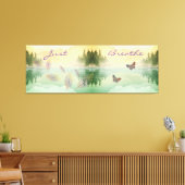 Reflektion der Zitrusfrüchte Leinwanddruck (Insitu (Wohnzimmer))