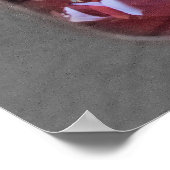 Reflektion des Ball-Game Poster (Ecke)