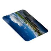 Reflektion des Bootes Magnet (Rechte Seite)