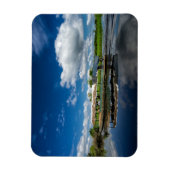 Reflektion des Bootes Magnet (Vertikal)