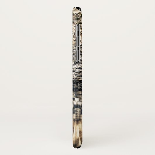 Reflektion des schwarzen Bären Case-Mate iPhone Hülle (Hinten/Links)