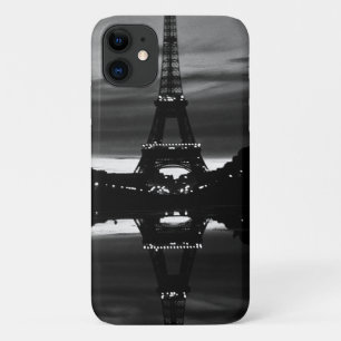 Reflektion des Vintagen Paris-Eiffel-Turms Case-Mate iPhone Hülle