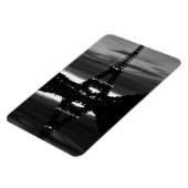 Reflektion des Vintagen Paris-Eiffel-Turms Magnet (Linke Seite)