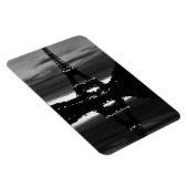 Reflektion des Vintagen Paris-Eiffel-Turms Magnet (Rechte Seite)