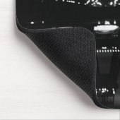 Reflektion des Vintagen Paris-Eiffel-Turms Mousepad (Ecke)