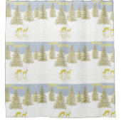 Reflektion Duschvorhang (Vorderseite)