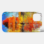 Reflektion eines Baumes Case-Mate iPhone Hülle (Rückseite (Horizontal))