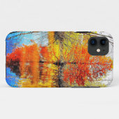 Reflektion eines Baumes Case-Mate iPhone Hülle (Rückseite (Horizontal))