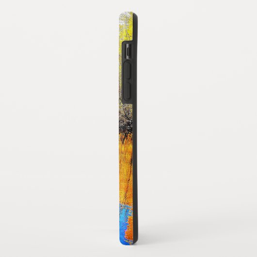 Reflektion eines Baumes Case-Mate iPhone Hülle (Hinten/Links)
