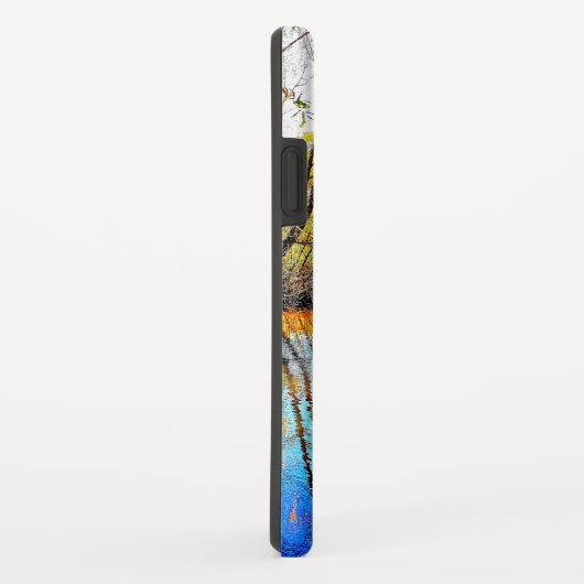 Reflektion eines Baumes Case-Mate iPhone Hülle (Hinten/Rechts)