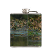 Reflektion Flachmann (Rückseite)