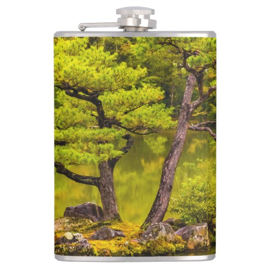 Reflektion Flachmann (Vorderseite)