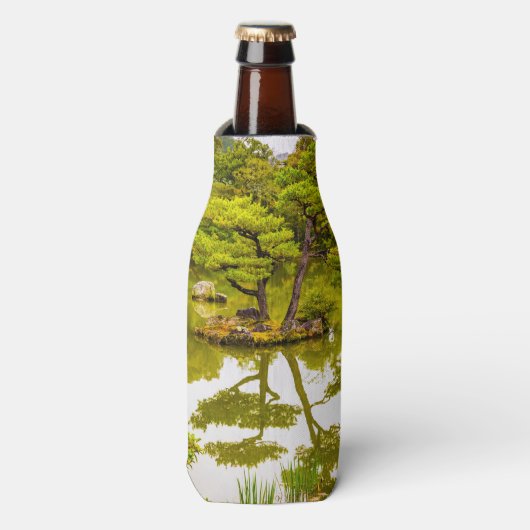 Reflektion Flaschenkühler (Flaschenvorderseite)