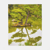 Reflektion Fleecedecke (Vorderseite)