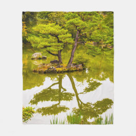 Reflektion Fleecedecke