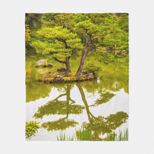 Reflektion Fleecedecke (Vorderseite)