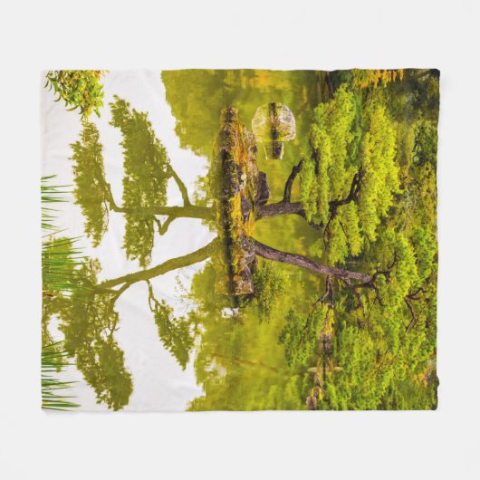 Reflektion Fleecedecke (Vorderseite (Horizontal))