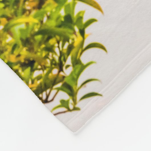 Reflektion Fleecedecke (Ecke)