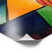 Reflektion Fotodruck (Ecke)