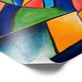 Reflektion Fotodruck (Ecke)