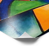 Reflektion Fotodruck (Ecke)