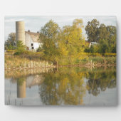 Reflektion Fotoplatte (Vorderseite)