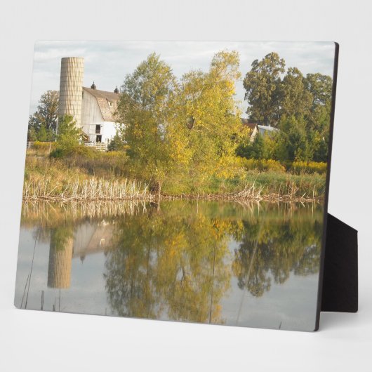 Reflektion Fotoplatte (Seite)