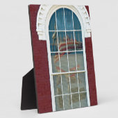 Reflektion Fotoplatte (Seite)