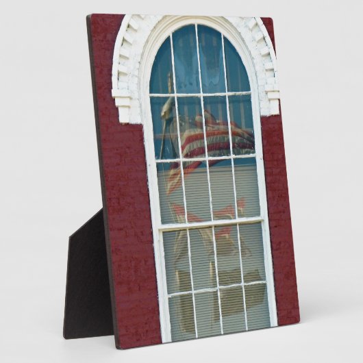 Reflektion Fotoplatte (Seite)
