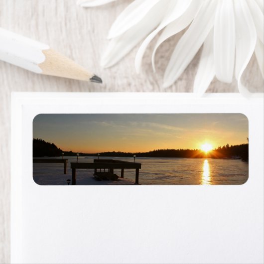 Reflektion gefroren (Insitu)