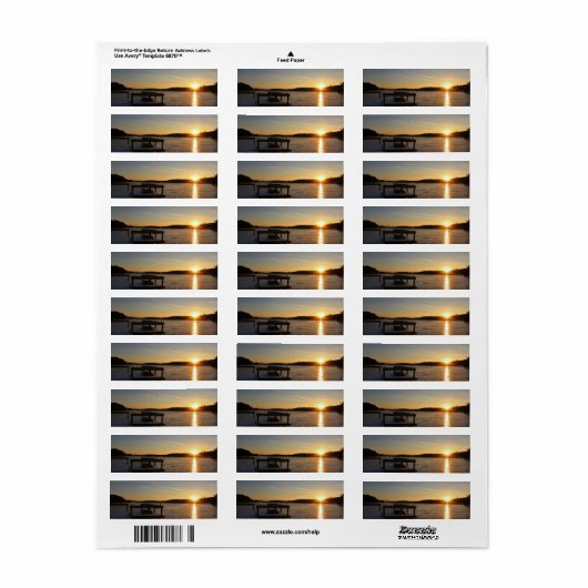 Reflektion gefroren (Vorne)