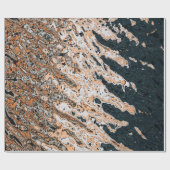 Reflektion Geschenkpapier (Flach)