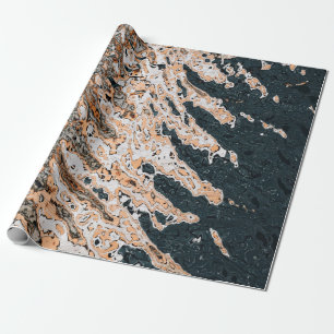 Reflektion Geschenkpapier
