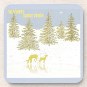 Reflektion Getränkeuntersetzer (Vorderseite)