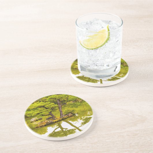 Reflektion Getränkeuntersetzer (Seite)