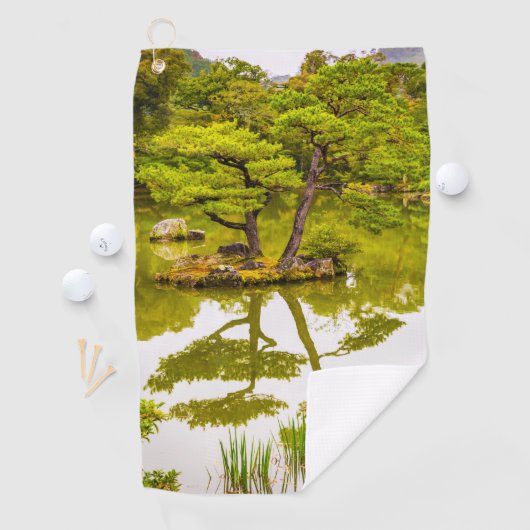 Reflektion Golfhandtuch (Insitu)