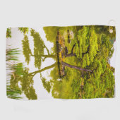 Reflektion Golfhandtuch (Horizontal)