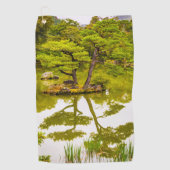 Reflektion Golfhandtuch (Vorderseite)