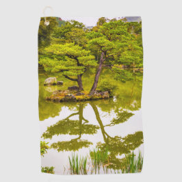 Reflektion Golfhandtuch