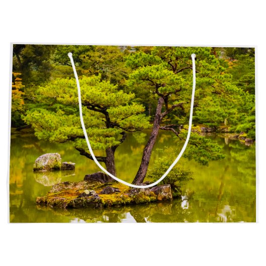 Reflektion Große Geschenktüte (Rückseite)