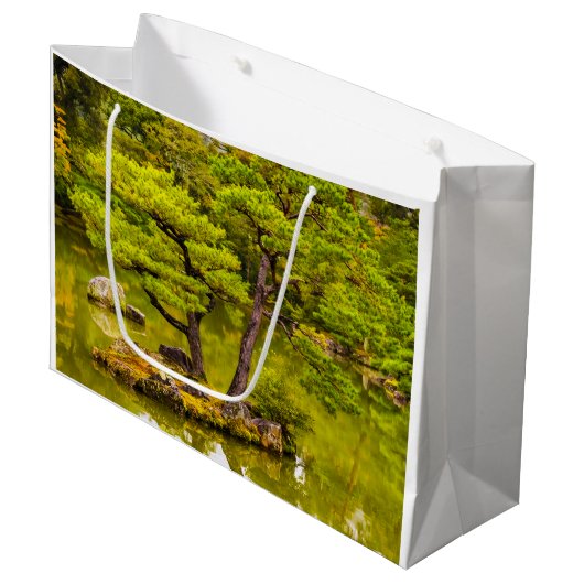 Reflektion Große Geschenktüte (Vorderseite Schrägansicht)