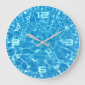 Reflektion Große Wanduhr (Vorderseite)