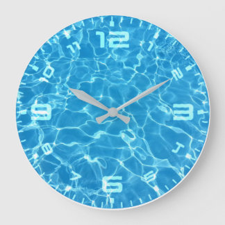 Reflektion Große Wanduhr