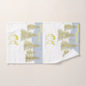 Reflektion Handtuch (Handtuch)