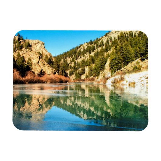 Reflektion im Elevenmile Canyon Magnet (Horizontal)