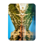 Reflektion im Elevenmile Canyon Magnet (Vertikal)
