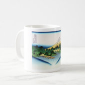 Reflektion im Misaka-See in der Provinz Kai Kaffeetasse (Vorderseite Links)