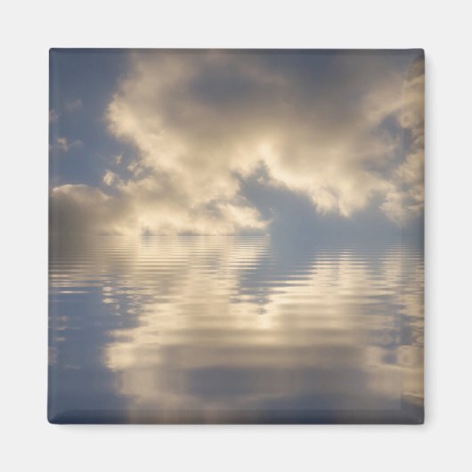 Reflektion im Wasser Magnet (Vorne)