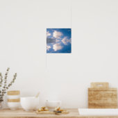 Reflektion im Wasser Poster (Küche)