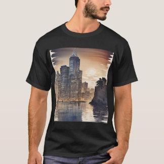 Reflektion in NY City T-Shirt